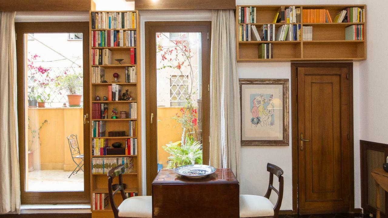 In Borgo Angelico Terrace Apartamento