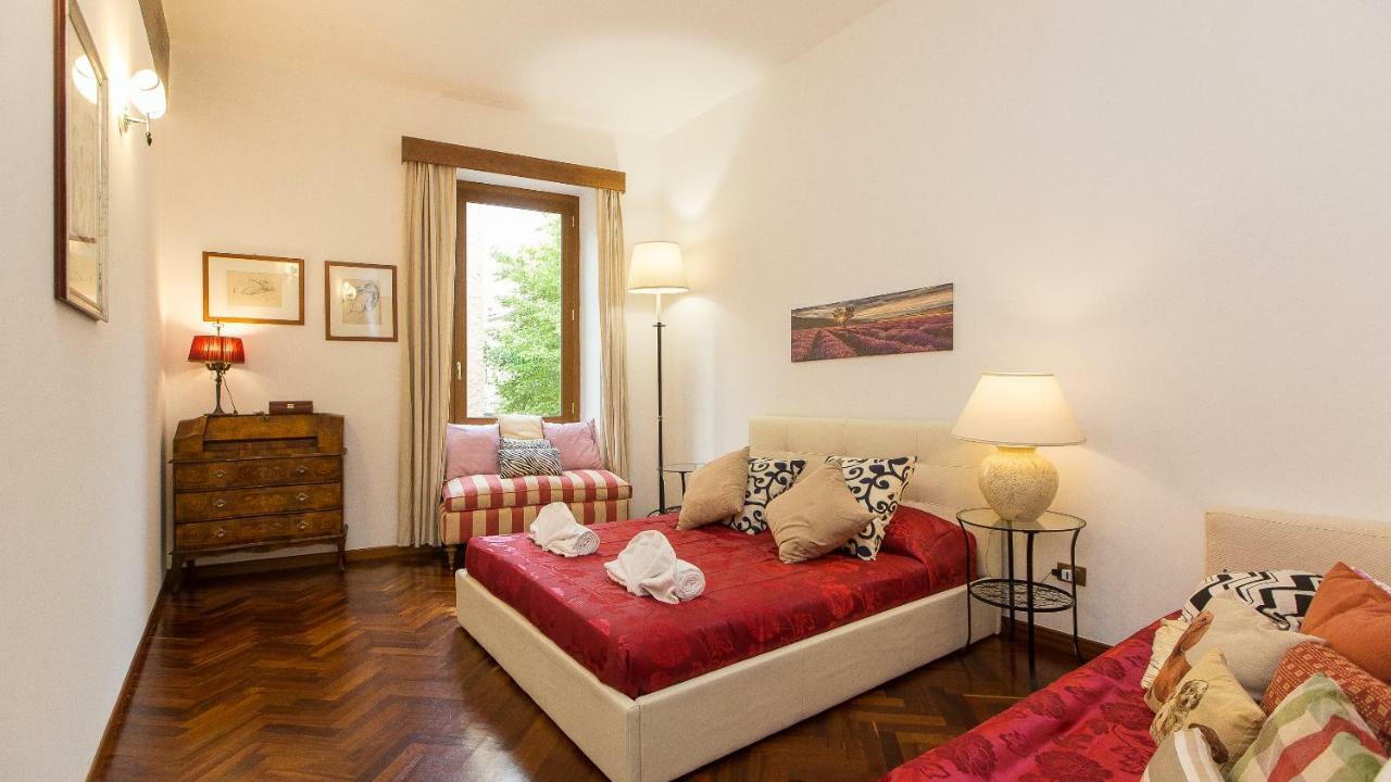 In Borgo Angelico Terrace Apartamento