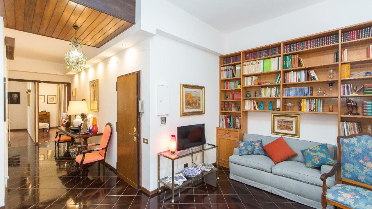 In Borgo Angelico Terrace Apartamento *