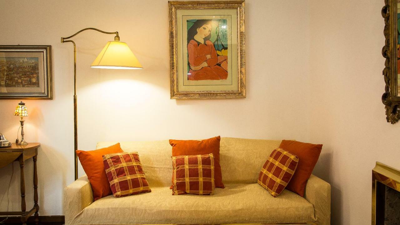 In Borgo Angelico Terrace Apartamento *