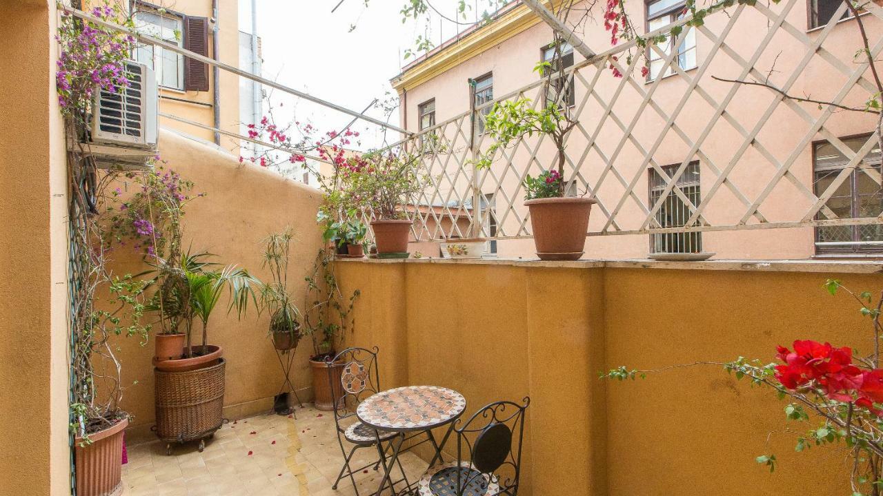 In Borgo Angelico Terrace Apartamento