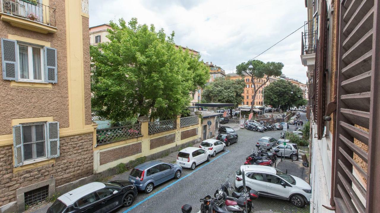 In Borgo Angelico Terrace Apartamento *
