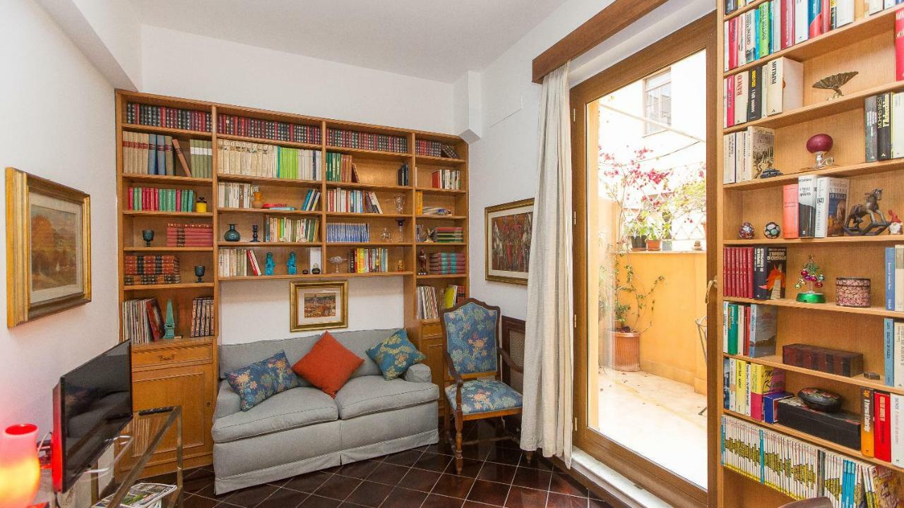 In Borgo Angelico Terrace Apartamento *